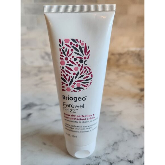 Briogeo Farewell Frizz Blow Dry Perfection & Heat Protectant Crème 4 Oz - Picture 1 of 2